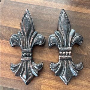 Elegant Black and Brown Wall Decor Set